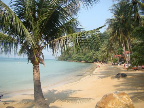Koh Wai Pakarang resort на пляже Pakarang (Ко Вай)