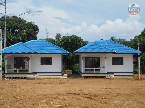 Новые дома в центре пляжа Кай Бэй (Nonthawat)