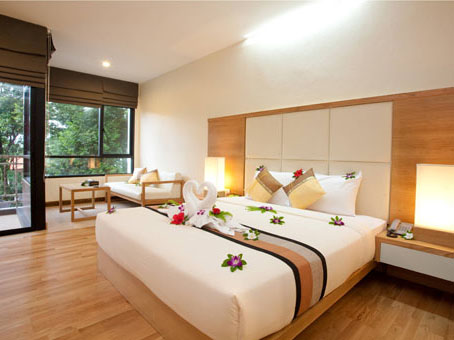 Номера отеля Chang Buri resort & Spa, Ко Чанг