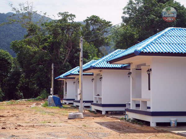 Новые дома в центре пляжа Кай Бэй (Nonthawat)