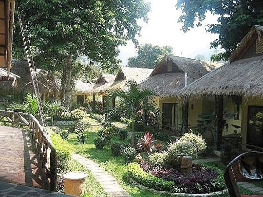 Гостиница Гарден резорт в Тайланде