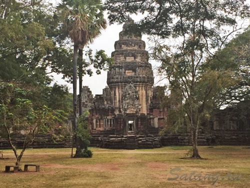 Такая мистическая и привлекательная Камбоджа стала еще доступней!