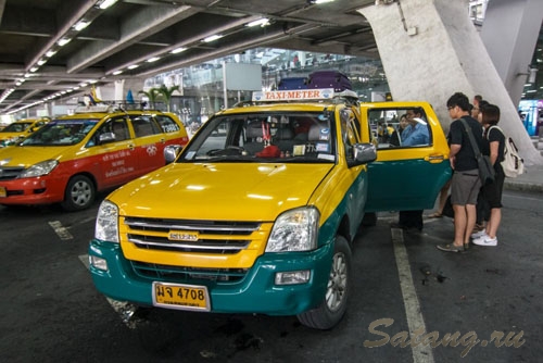 Такси Бангкок Ко Чанг - лучше чем авиабилет!