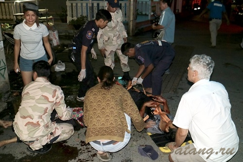 Трагическое происшествие в Тайланде