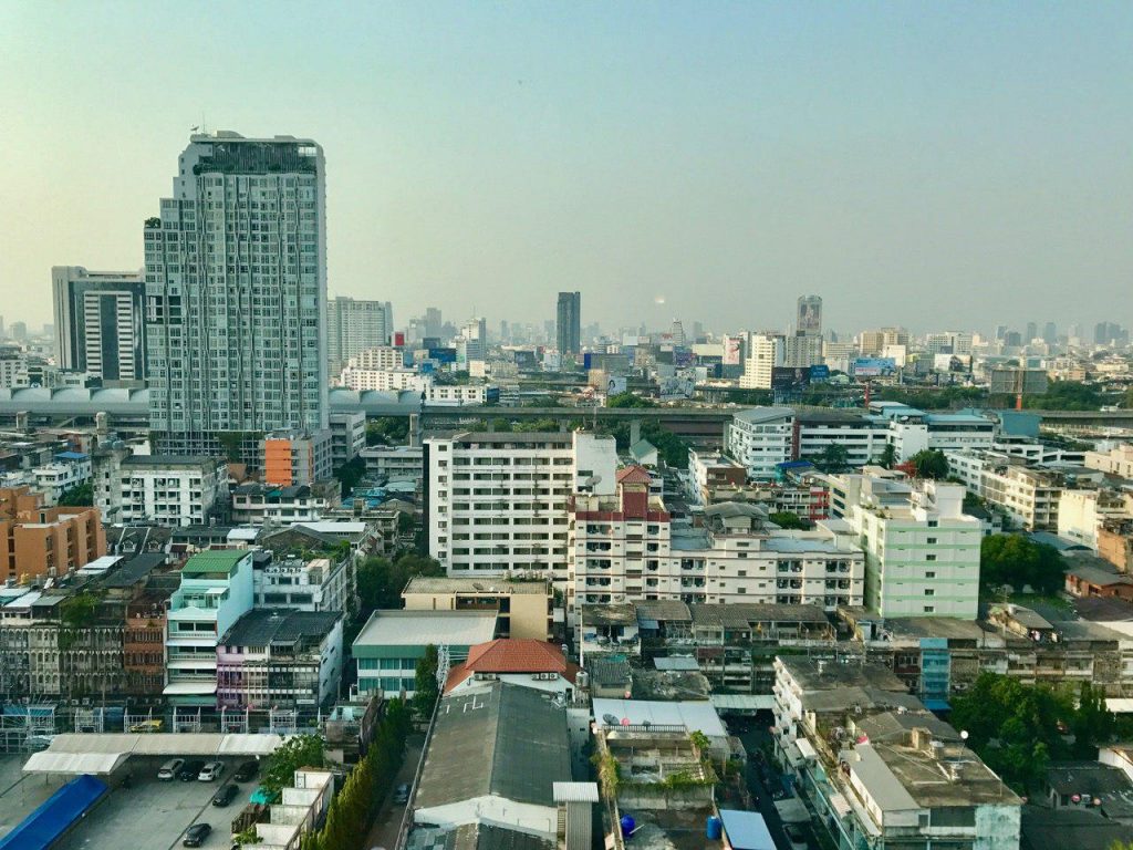 Настощий Бангкок в Таиланде