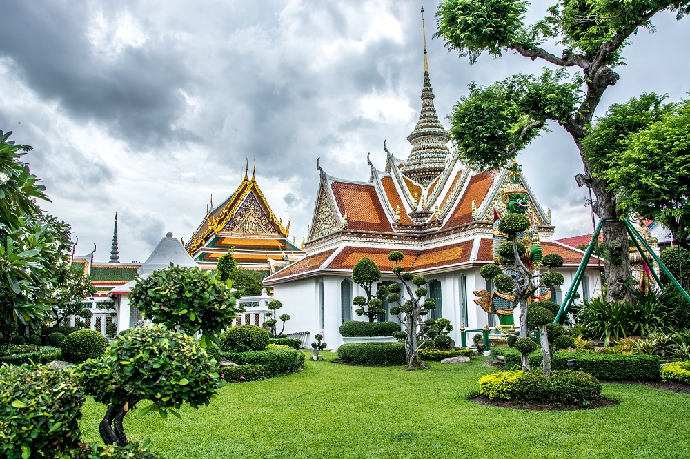 Храмы Бангкока самостоятельно