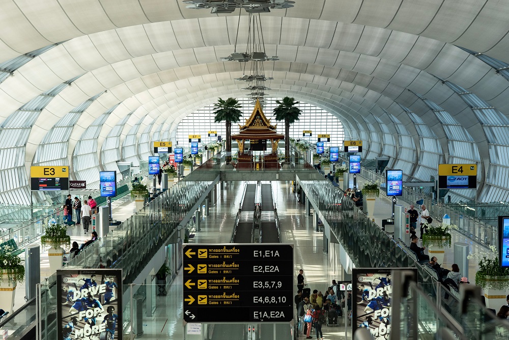 бесплатный интернет в аэропорту Бангкок вай-фай